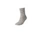 Gepunktete Socke mit Rüschen