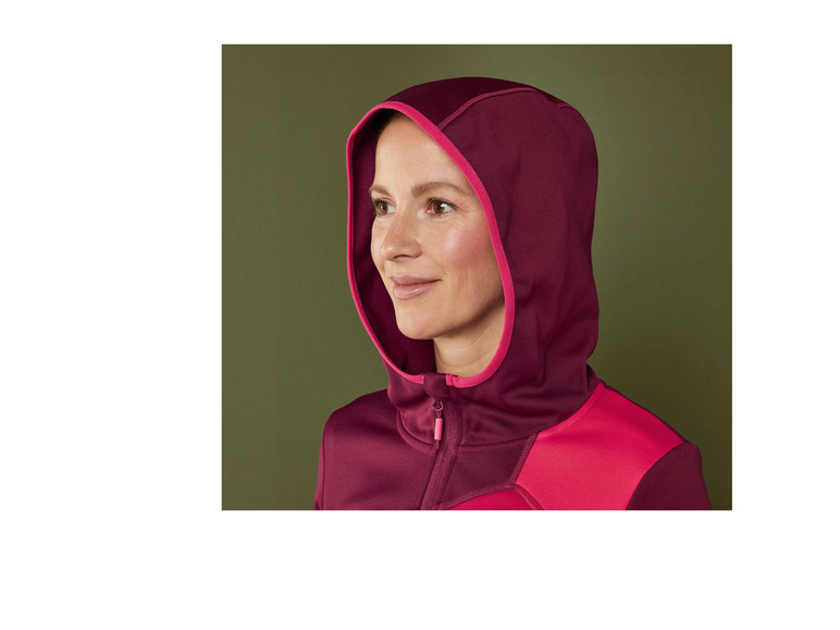 Gehe zu Vollbildansicht: Rocktrail Damen Softshelljacke, mit Kapuze - Bild 5