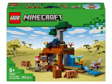 Lego Minecraft 21269 The Armadillo Mine Expedition