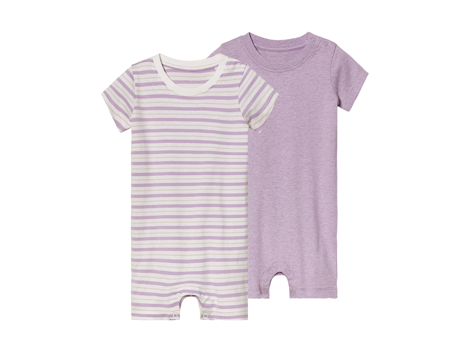 lupilu® Baby Pyjamas (Flieder, 74/80) | 04335633061705