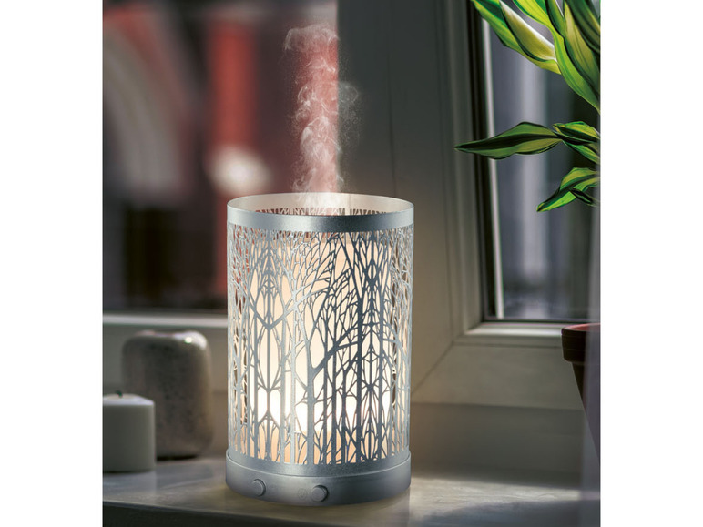 Gehe zu Vollbildansicht: SILVERCREST® Aroma Diffuser »Design«, mit Lichtfunktion - Bild 3