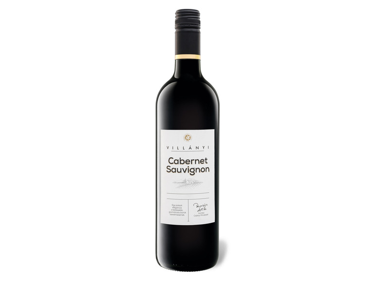 Cabernet Sauvignon Villányi Ungarn 2020 trocken, Rotwein