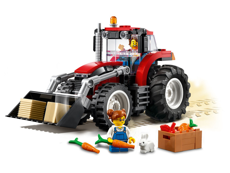 Gehe zu Vollbildansicht: LEGO® City 60287 »Traktor« - Bild 4