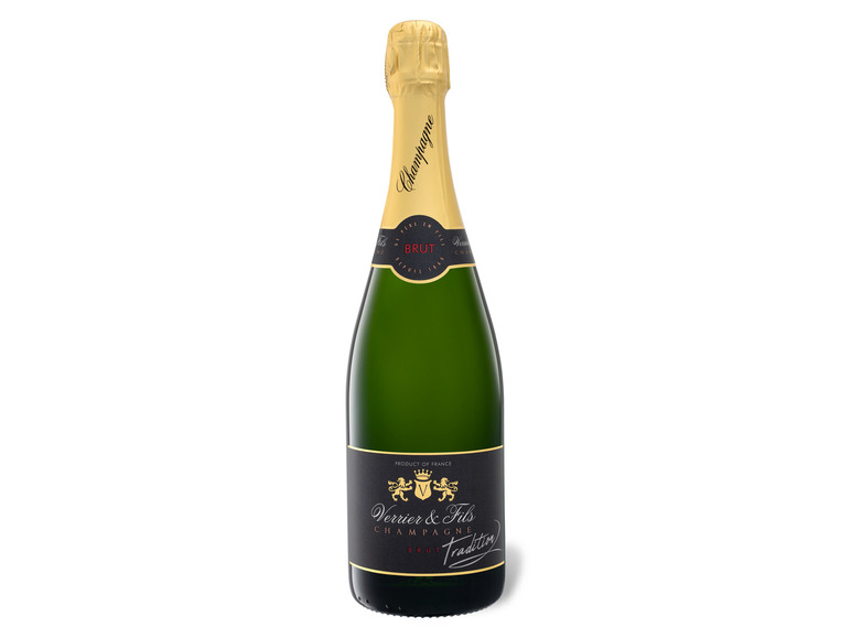 Gehe zu Vollbildansicht: Verrier & Fils Cuvée Tradition brut, Champagner - Bild 1