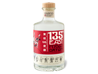 Kaikyō 135° East Hyogo Dry Gin 42% Vol | LIDL