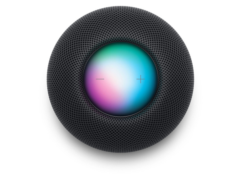 Gehe zu Vollbildansicht: Apple HomePod mini, mit Siri - Bild 6