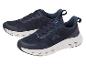 CRIVIT Herren Sportschuhe in Dunkelblau mit weißer Sohle.