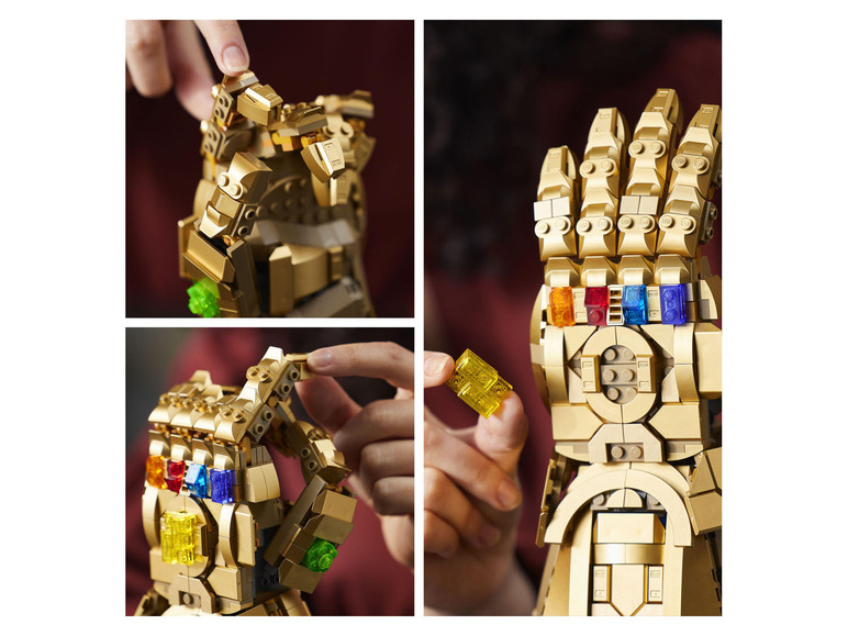 Gehe zu Vollbildansicht: LEGO® Marvel Super Heroes 76191 »Infinity Handschuh« - Bild 7