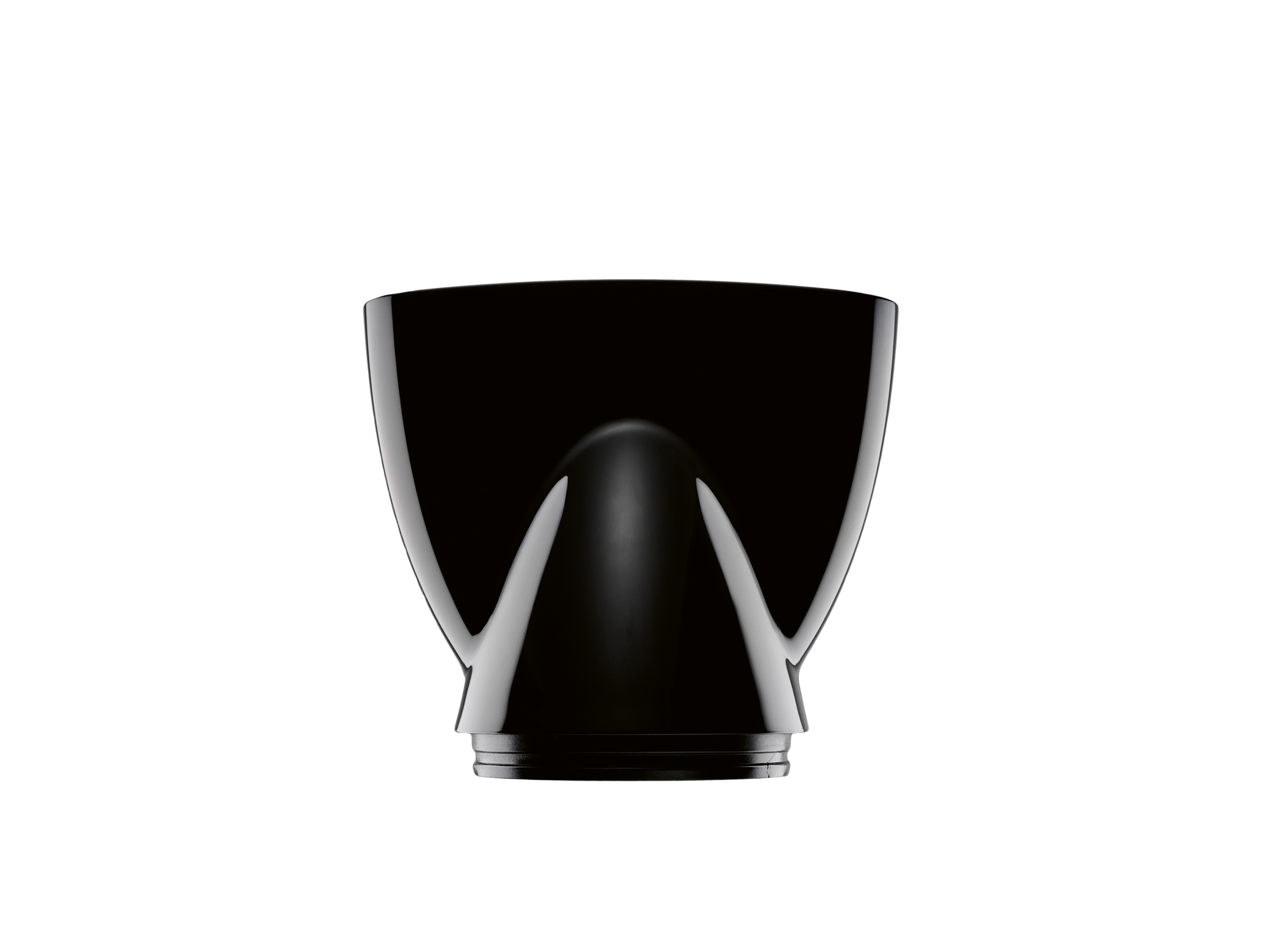 Thumbnail - CIEN Beauty Ionen-Haartrockner, mit 3 Heizstufen (schwarz/rot)