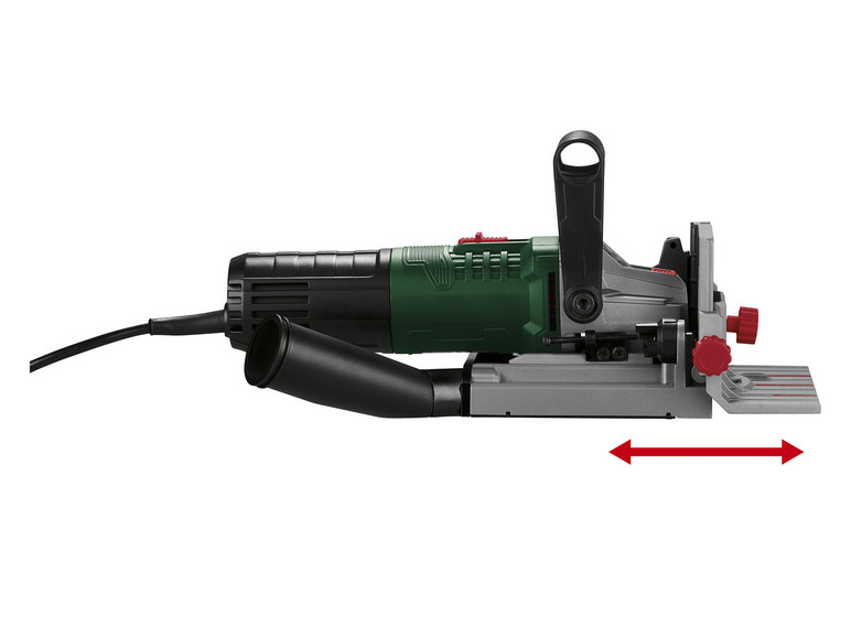 Gehe zu Vollbildansicht: PARKSIDE® Flachdübelfräse »PFDF 900 B2«, 900 W - Bild 3