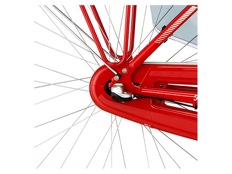 Gehe zu Vollbildansicht: FISCHER E-Bike CITA RETRO 2.0, Hollandrad, 28 Zoll Modell 2022 - Bild 13