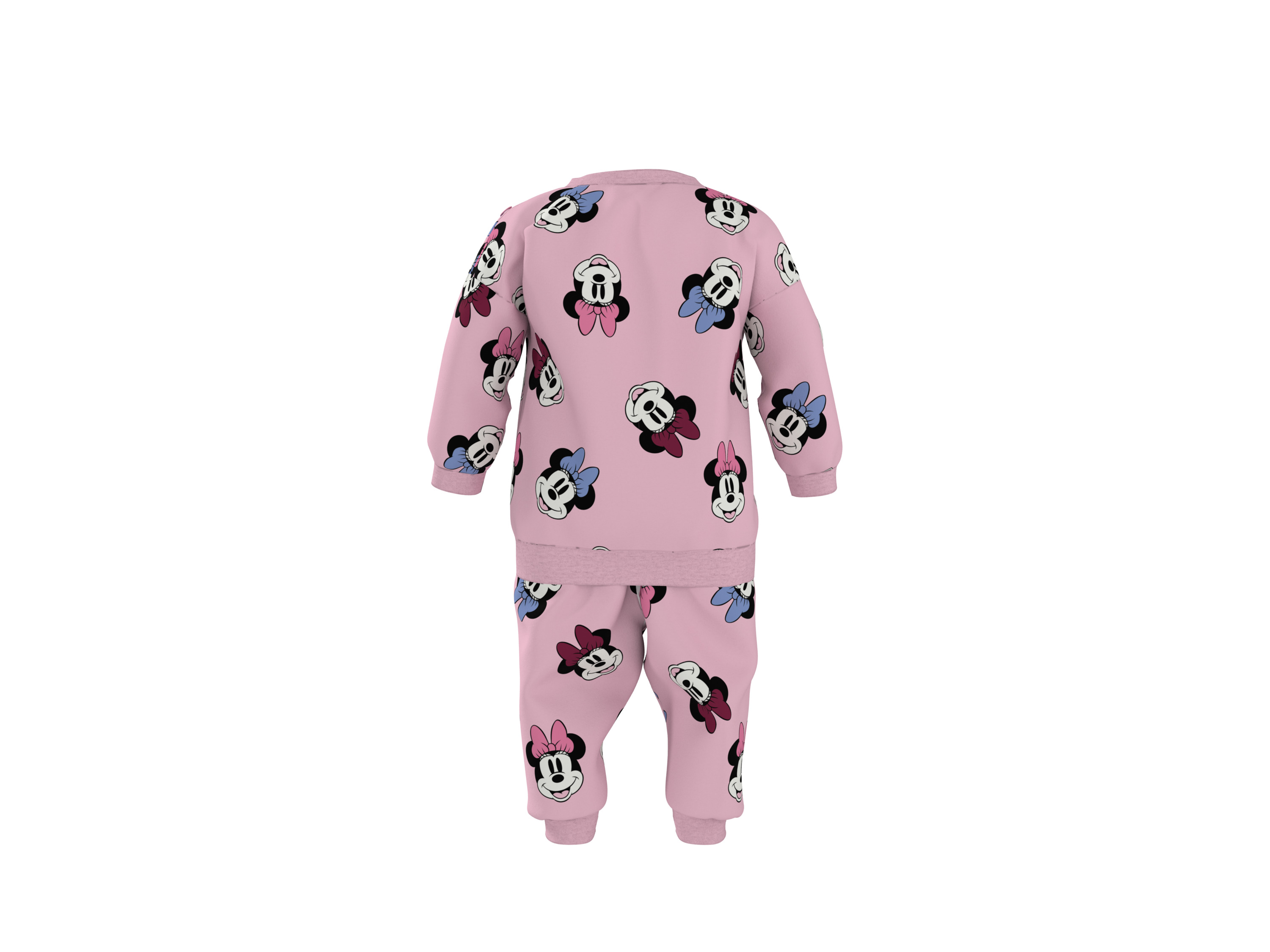 LUPILU® Baby Sweatanzug (Minnie, 62/68) – Bild 2 von 3