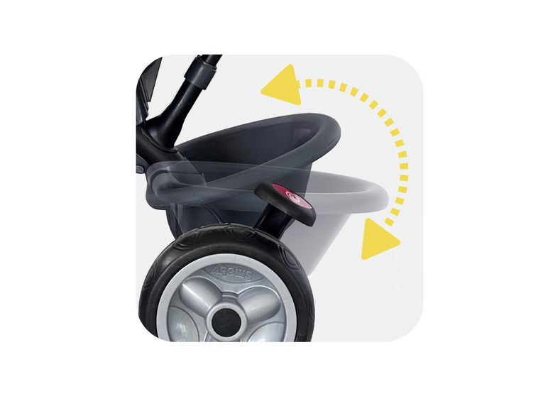 Gehe zu Vollbildansicht: SMOBY 3-in-1 Dreirad »Baby Driver Plus«, Premium-Ausstattung - Bild 8