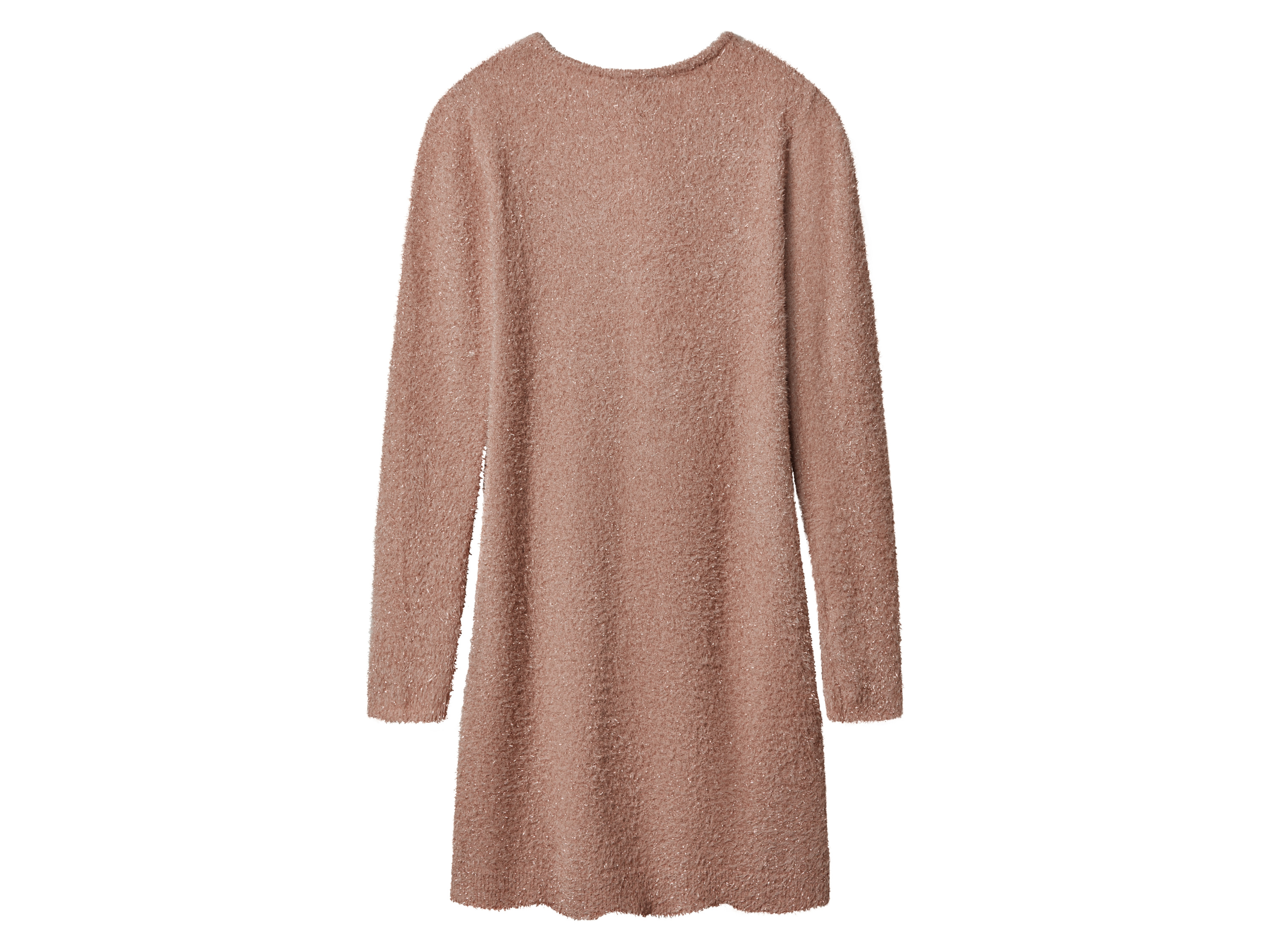 Thumbnail - esmara® Damen Strickkleid Rippe (Kupfer, S(36/38))