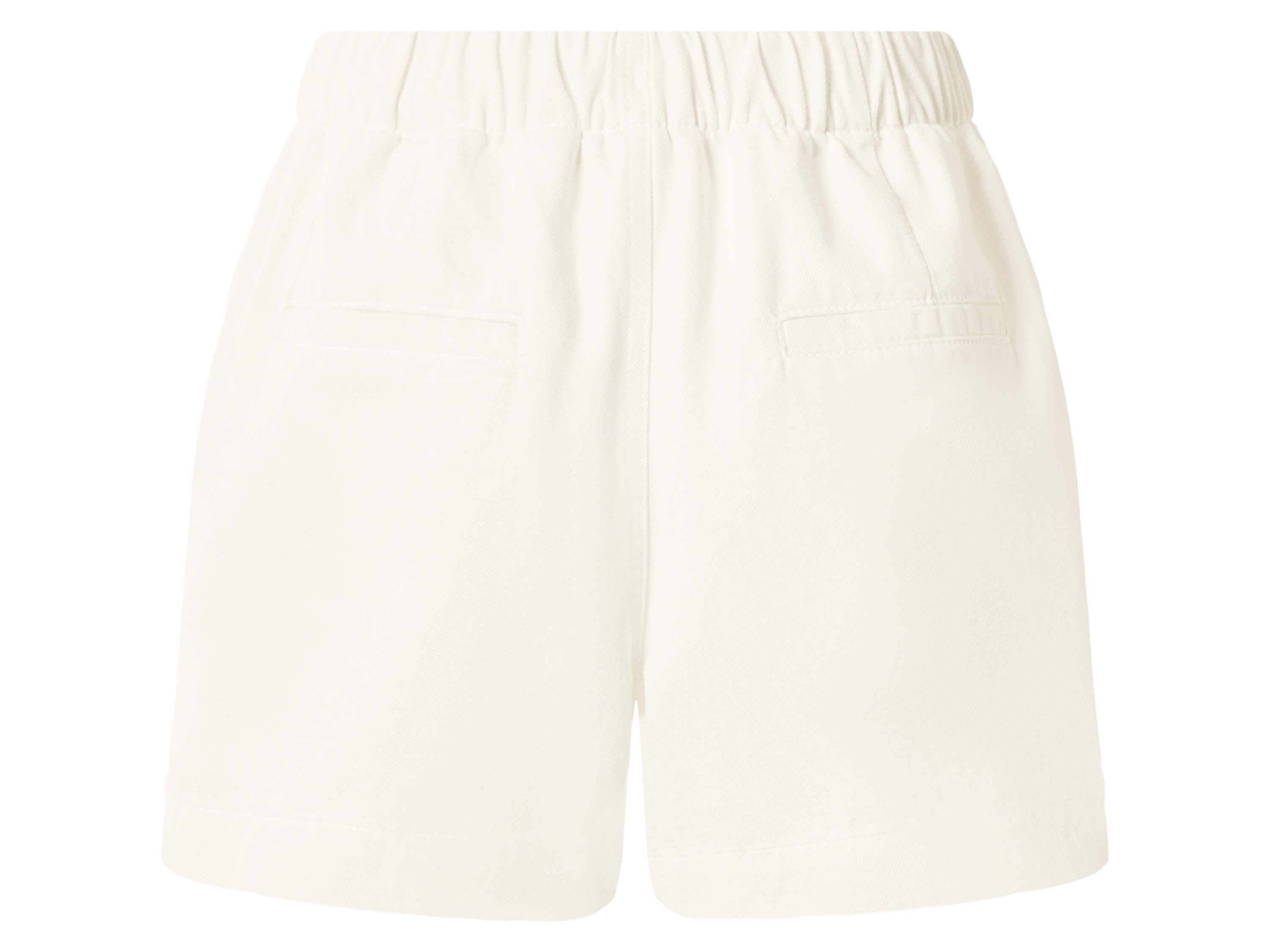 ESMARA® Damen Jeansshorts (Weiß, 44) – Bild 2 von 2