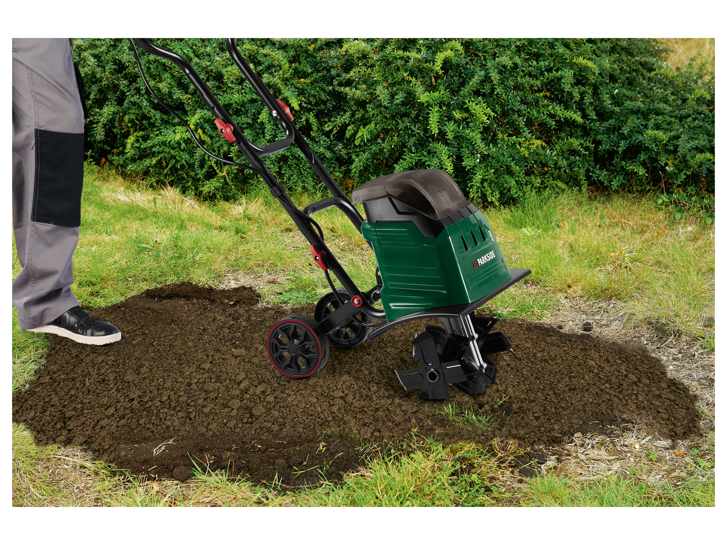 PARKSIDE® 40 V Akku-Bodenhacke »PABH B2«, ohne Akkus und ohne Ladegerät – Bild 2 von 4
