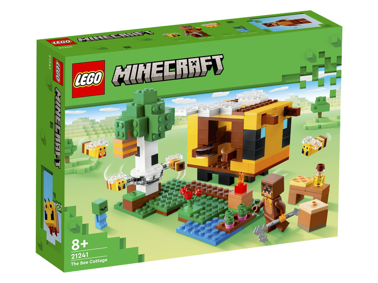 Gehe zu Vollbildansicht: Lego Minecraft 21241 »Das Bienenhäuschen« - Bild 2