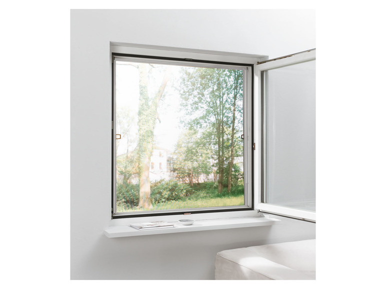 Gehe zu Vollbildansicht: LIVARNO home Fenster-Insektenschutz, teleskopierbar, 120 x 140 cm - Bild 13