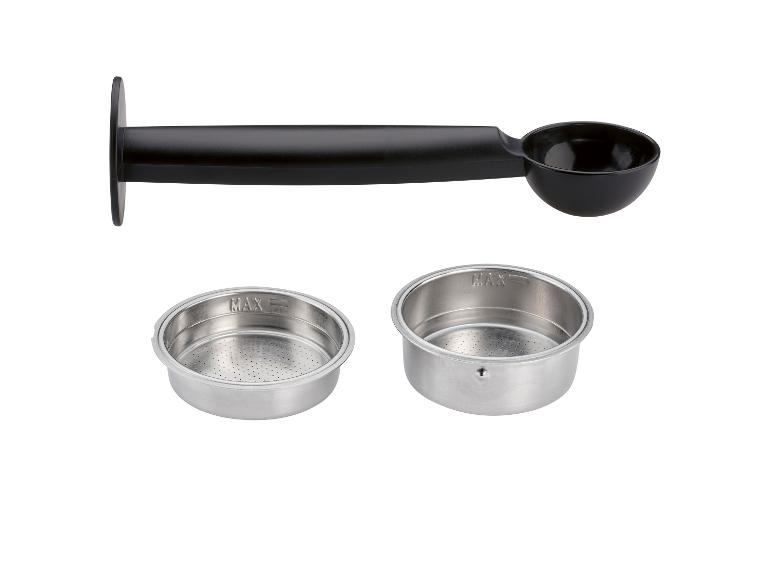 Kaffeelöffel, Edelstahl-Kaffeefilter.