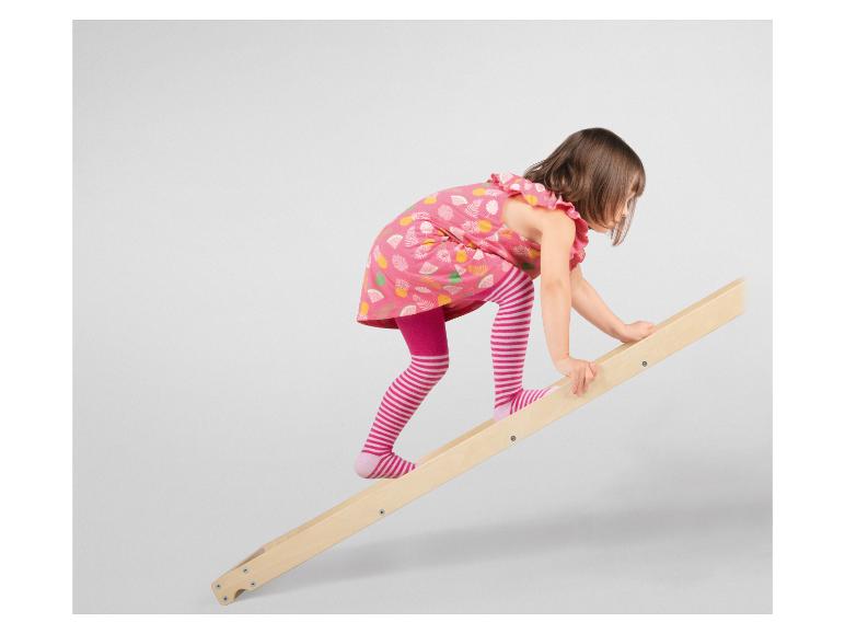 Kletterleiter und Rutsche, 2in1