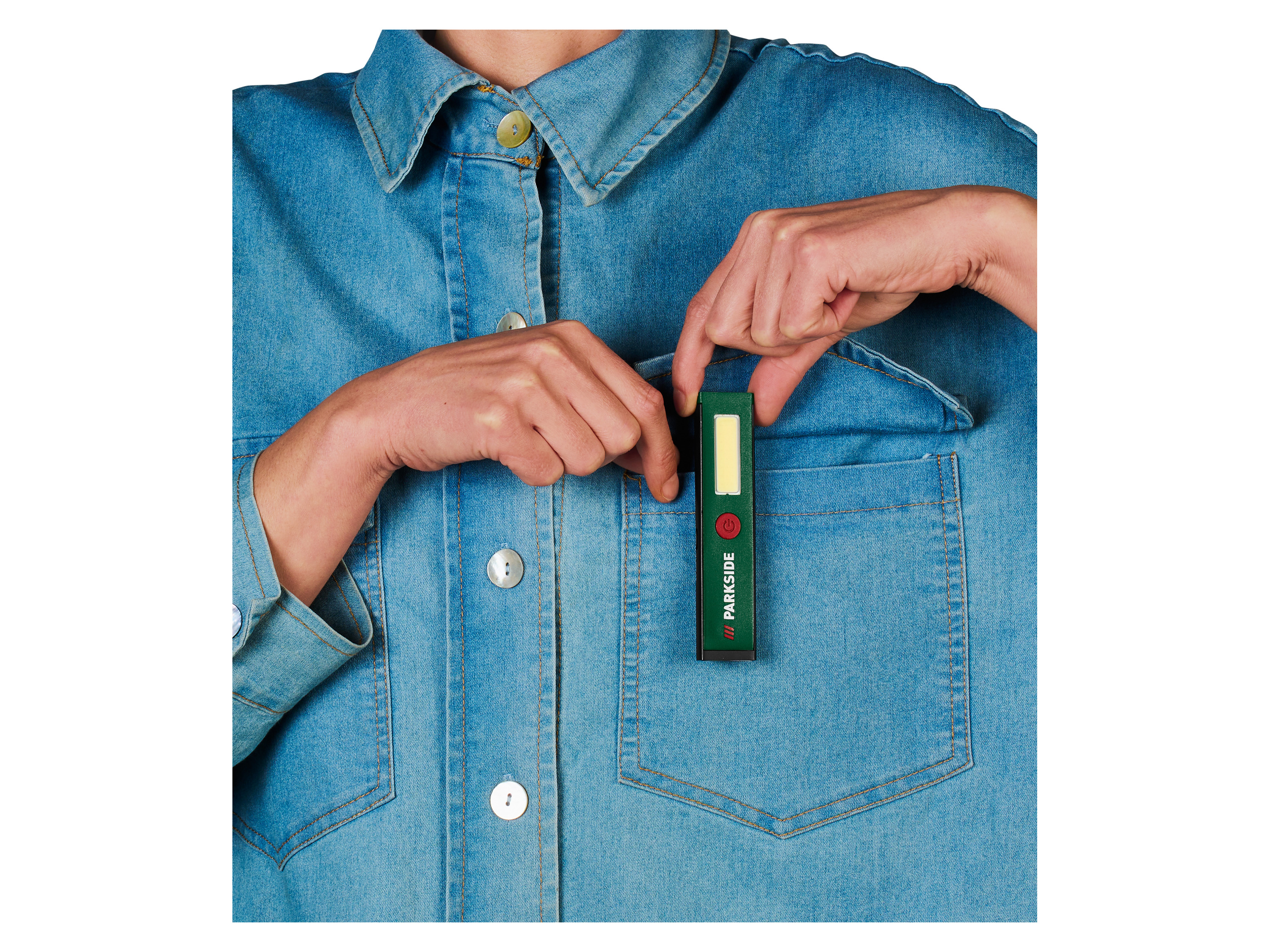 Thumbnail - PARKSIDE® Mini-Akku-Handleuchte »PHAM 450 A1« (Clip)