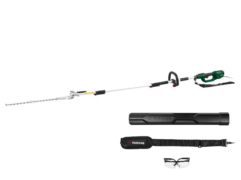 Parkside Elektro-Teleskop-Heckenschere mit Zubehör