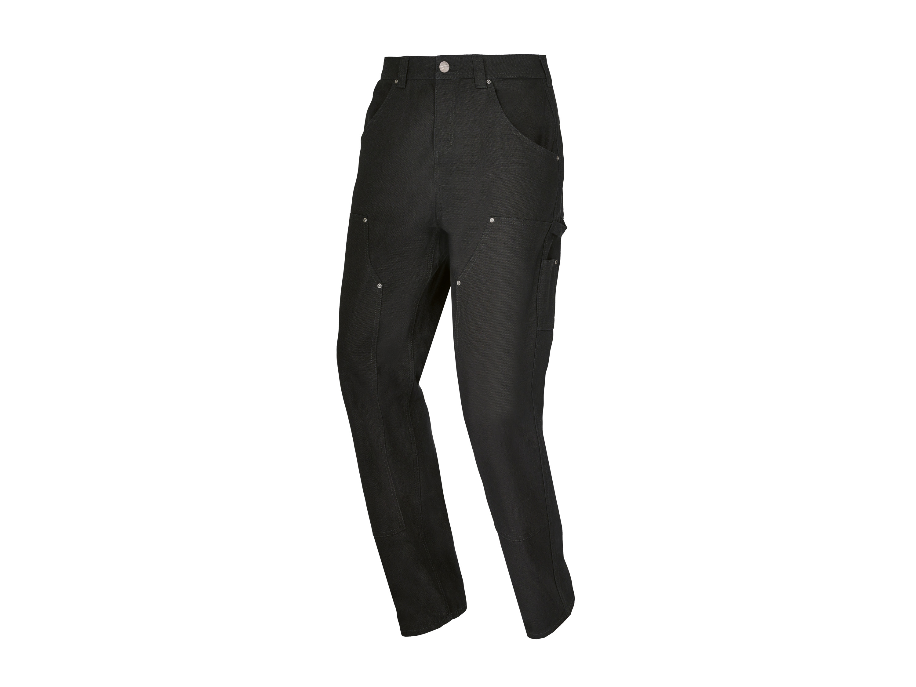 PARKSIDE® Herren Hose, im Workwear-Style (schwarz, 54)