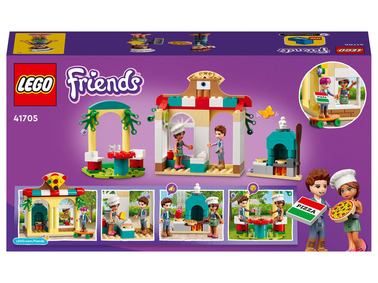Gehe zu Vollbildansicht: LEGO® Friends 41705 »Heartlake City Pizzeria« - Bild 8