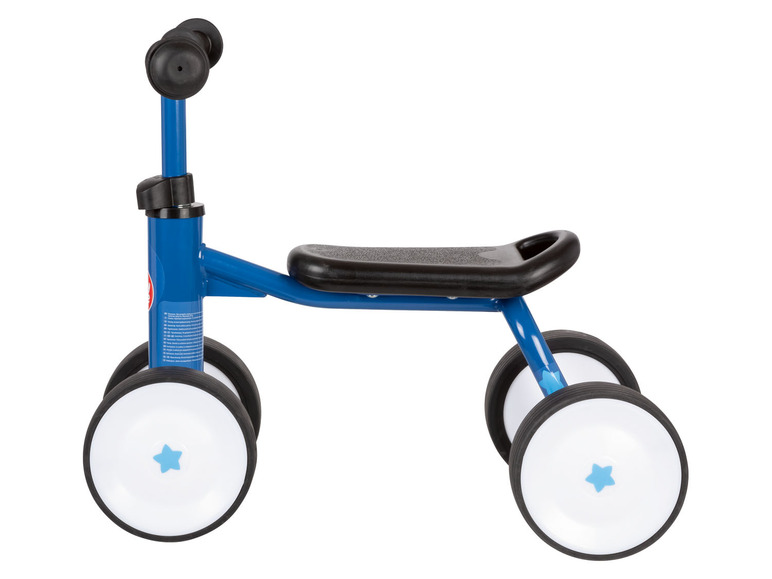 Gehe zu Vollbildansicht: Playtive Kleinkinder Lauflernrad, mit ergonomischem Sitz - Bild 3