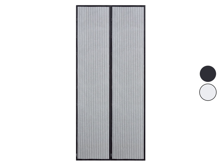 Gehe zu Vollbildansicht: LIVARNO home Tür-Fliegengitter, mit Magnetverschluss, 50 x 220 cm - Bild 1