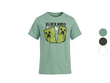 T-Shirt »Minecraft / Pokémon«