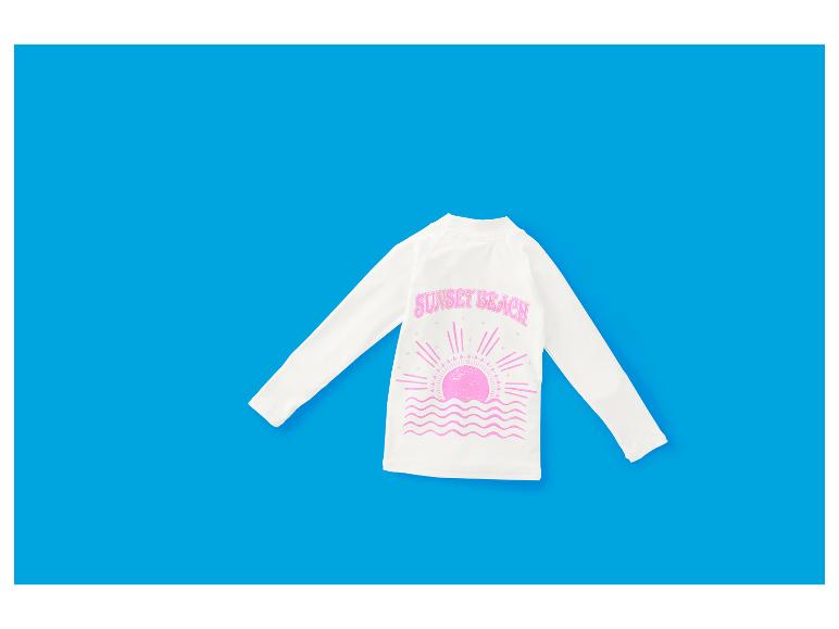LUPILU® Kinder UV-Shirt mit Sonnenuntergang-Motiv
