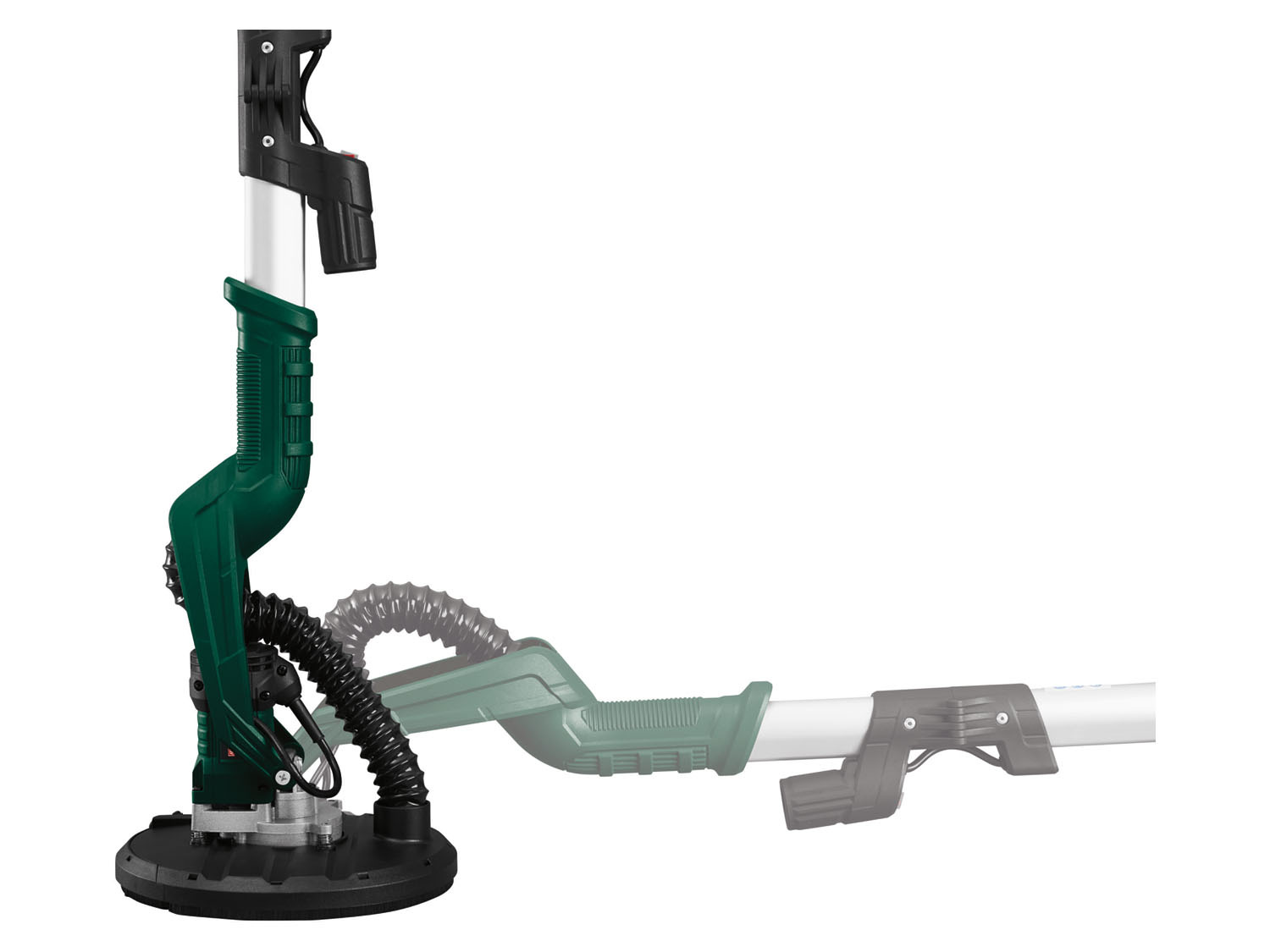 ᐉ PARKSIDE® Wand und Deckenschleifer »PWDS 920 B2«, 710 W, mit 225mm