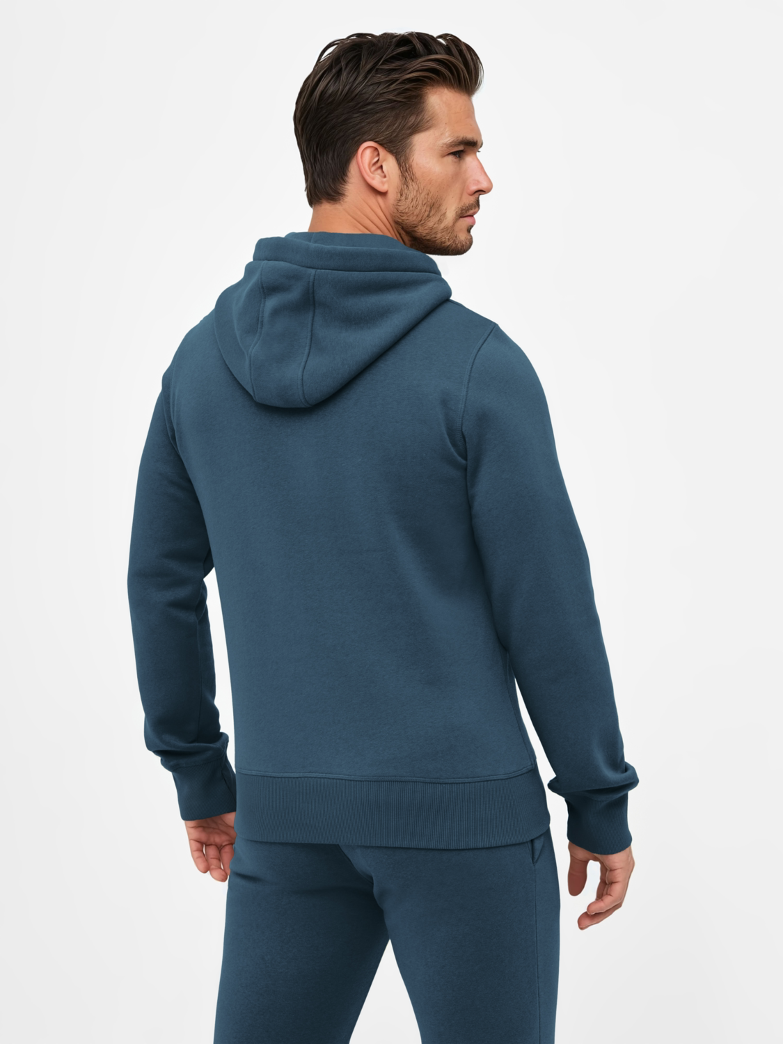 Thumbnail - BENCH Herren Sweathoodie/Sweatjacke (navy (Sweathoodie), XL)