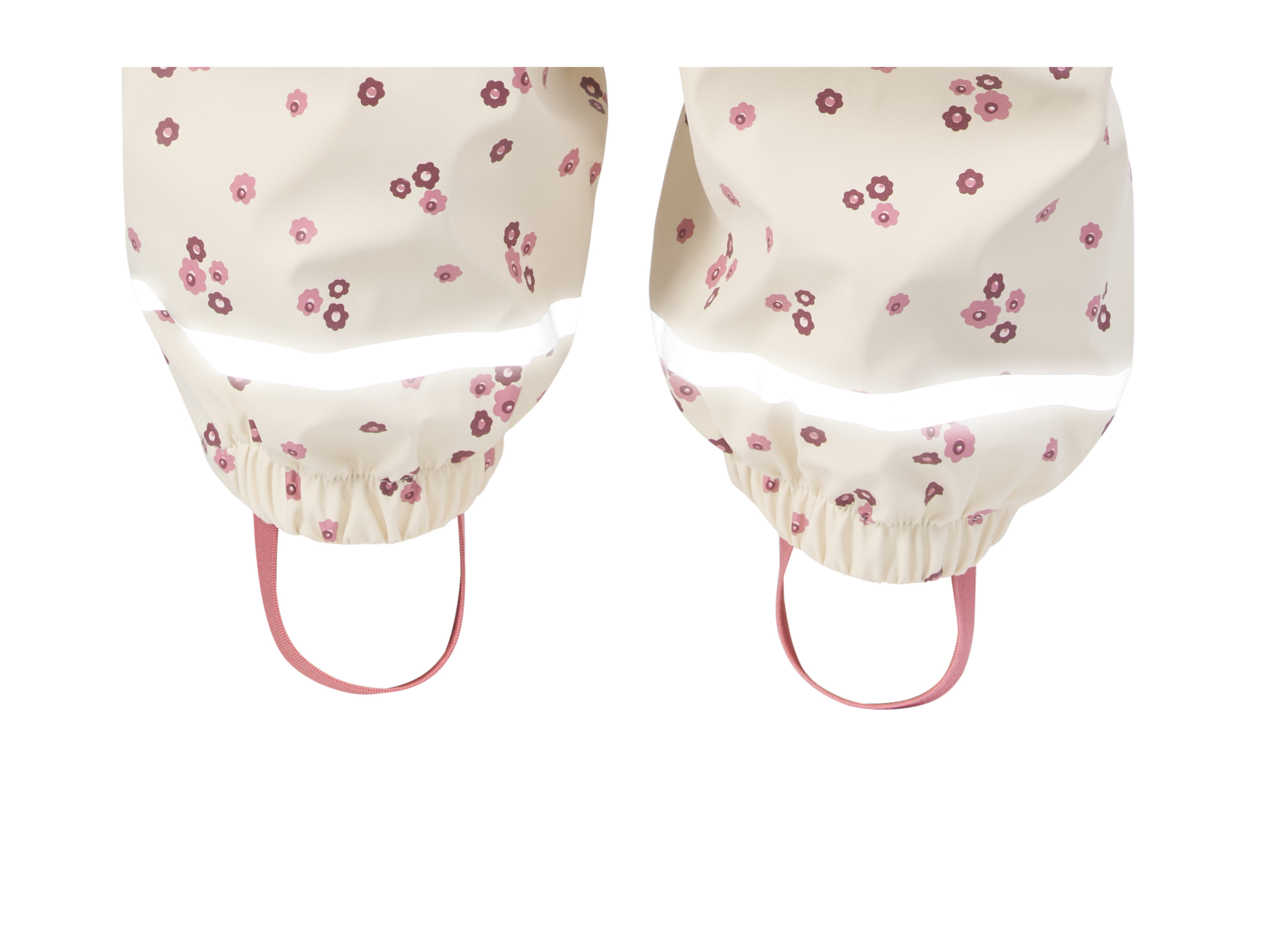 LUPILU® Baby Kleinkinder Matsch und Buddel-Overall, gefüttert (Beige, 110/116) – Bild 4 von 4