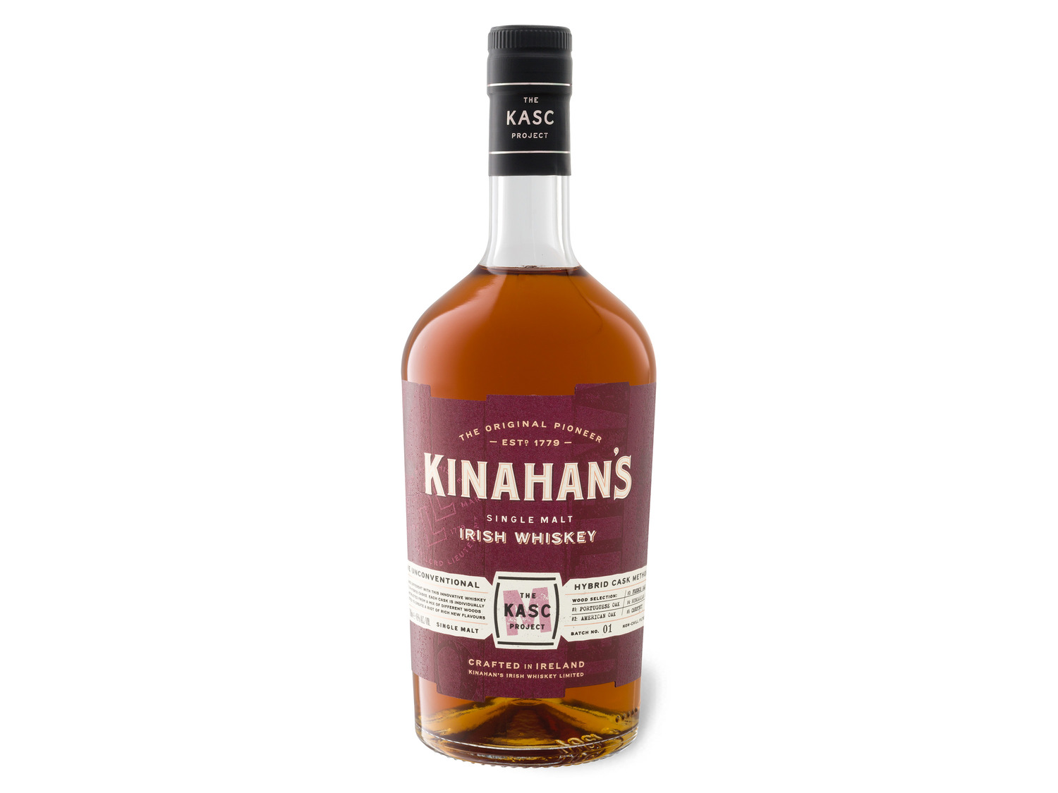 Kinahans The Kasc Project M Single Malt Irish Whiskey 45% Vol