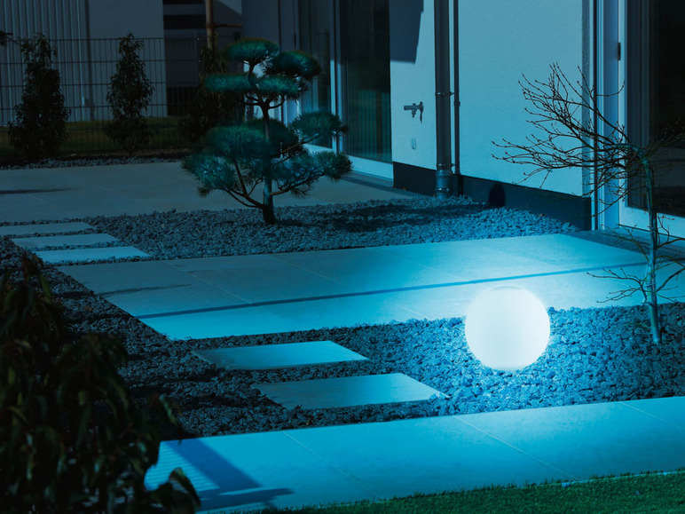 Gehe zu Vollbildansicht: LIVARNO home LED Leuchtkugel, ∅ 50 cm, Zigbee Smart Home - Bild 6