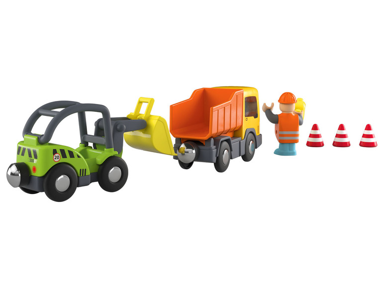 Gehe zu Vollbildansicht: Playtive Themensets Fahrzeuge, mit Magnetkupplungen - Bild 9