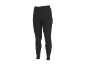 Schwarze Leggings auf weißem Hintergrund.
