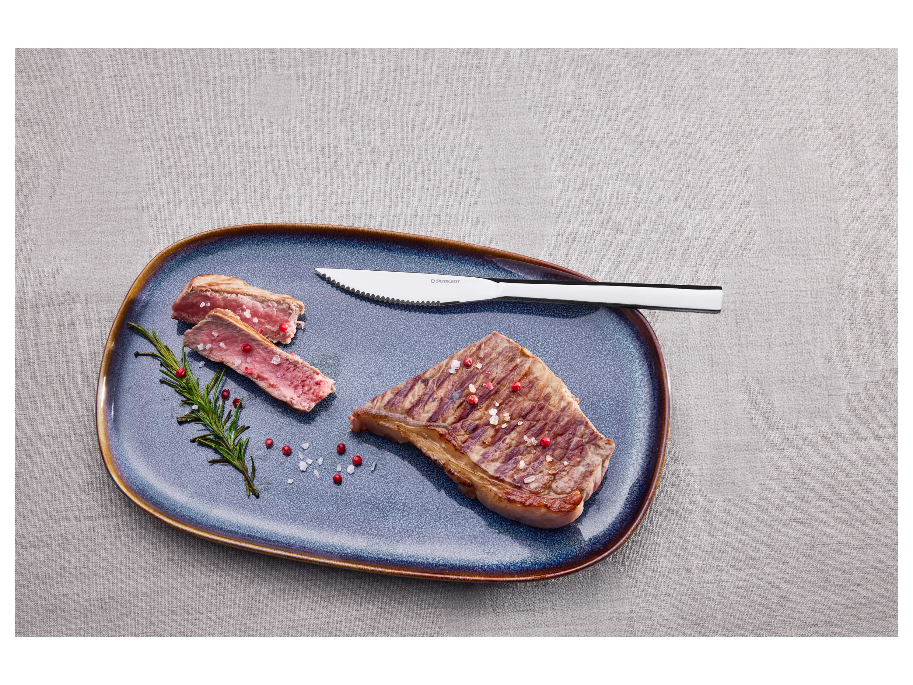 Thumbnail - SILVERCREST® Ergänzungsbesteck (Steakmesser modern)