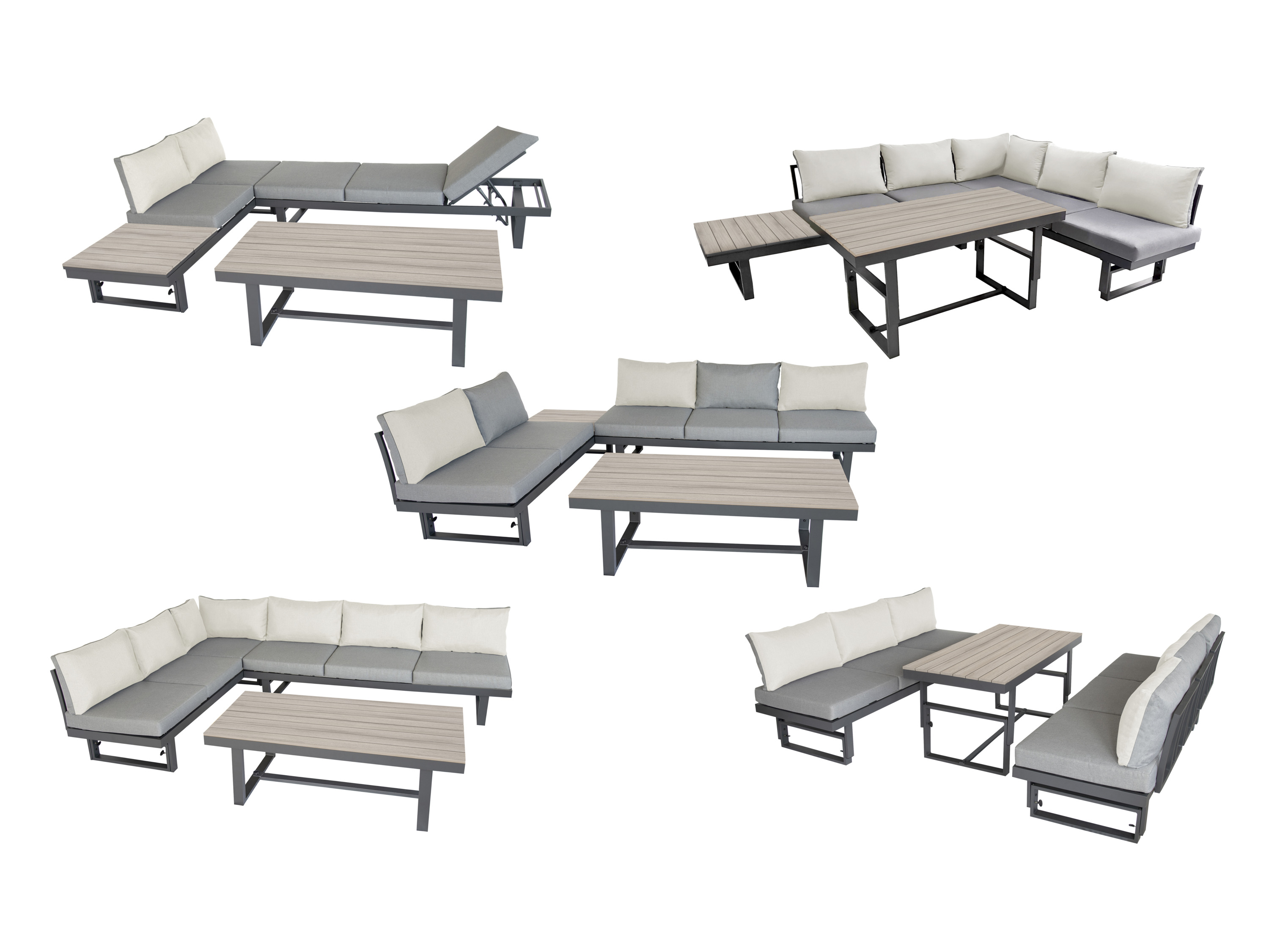 Thumbnail - bellavista - Home & Garden® Alu-Lounge »Largo«