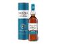 14 Jahre alter Malt Whisky in blauer Verpackung und Flasche