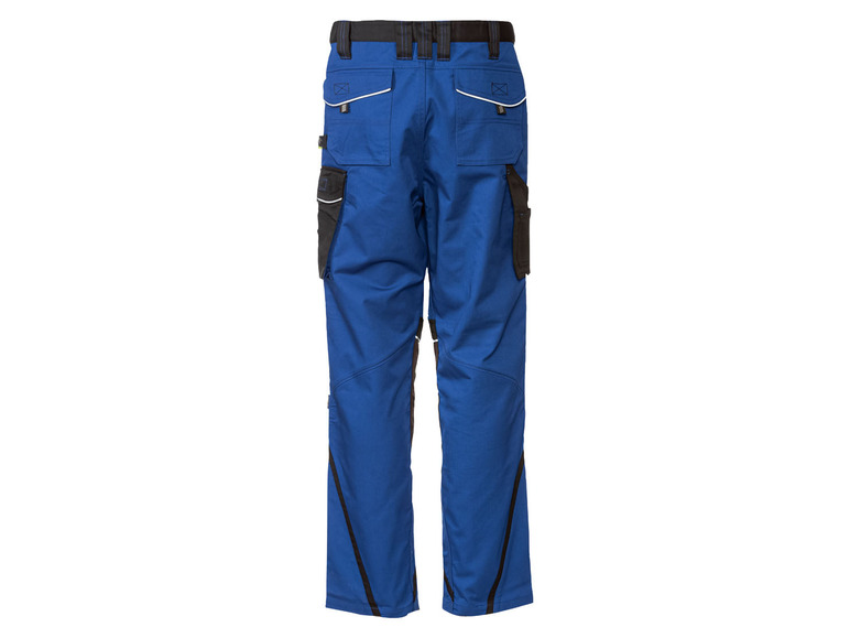 Gehe zu Vollbildansicht: PARKSIDE® Herren Arbeitsbundhose mit CORDURA® Knieverstärkung - Bild 3