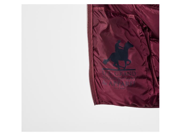 U.S. x Grand Polo Herren Steppweste