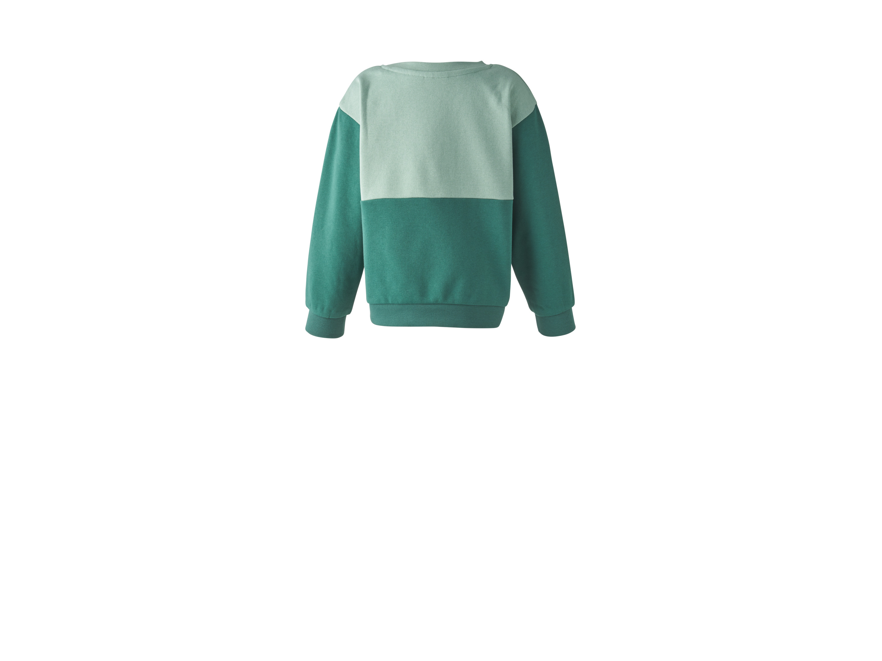 LUPILU® Kinder Sweatshirt und -Leggings / Kinder Sweatanzug, 2-teilig (Grün, 110/116) – Bild 4 von 4