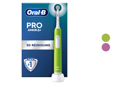 Oral-B Pro Junior Elektrische Zahnbürste