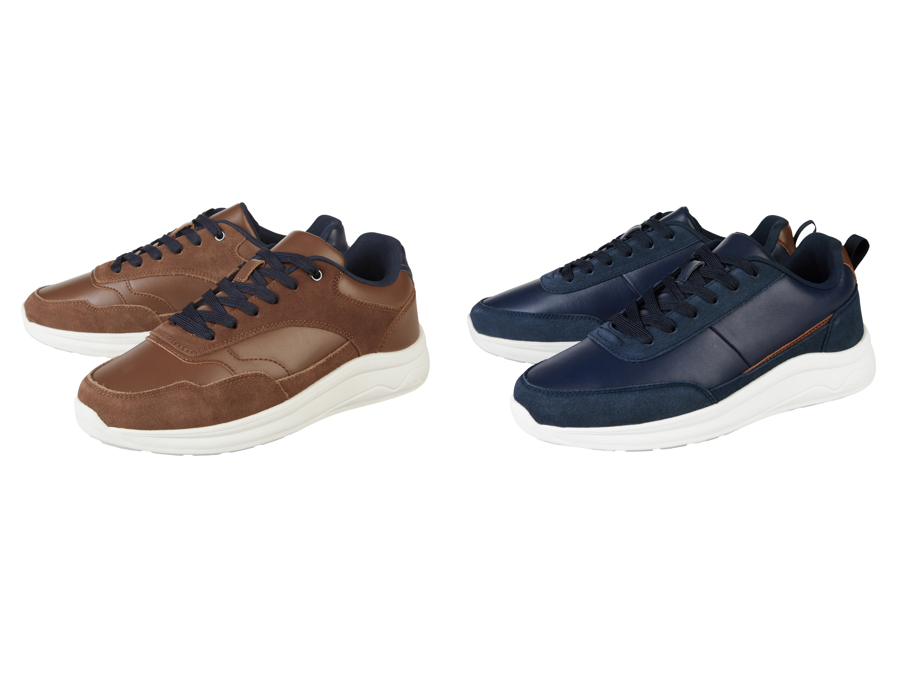 esmara® Herren Freizeitschuhe, aus Leder