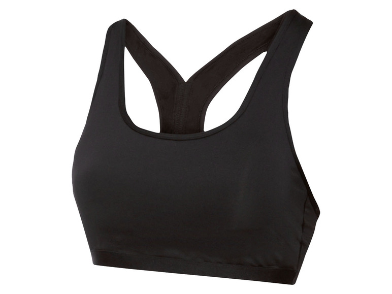 Gehe zu Vollbildansicht: CRIVIT Damen Light-Level Sport Bustier, aus recycelten Kunststoffen - Bild 10