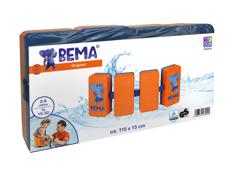 Schwimmwesten von BEMA mit Elefanten-Design für Kinder von 2-6 Jahren.