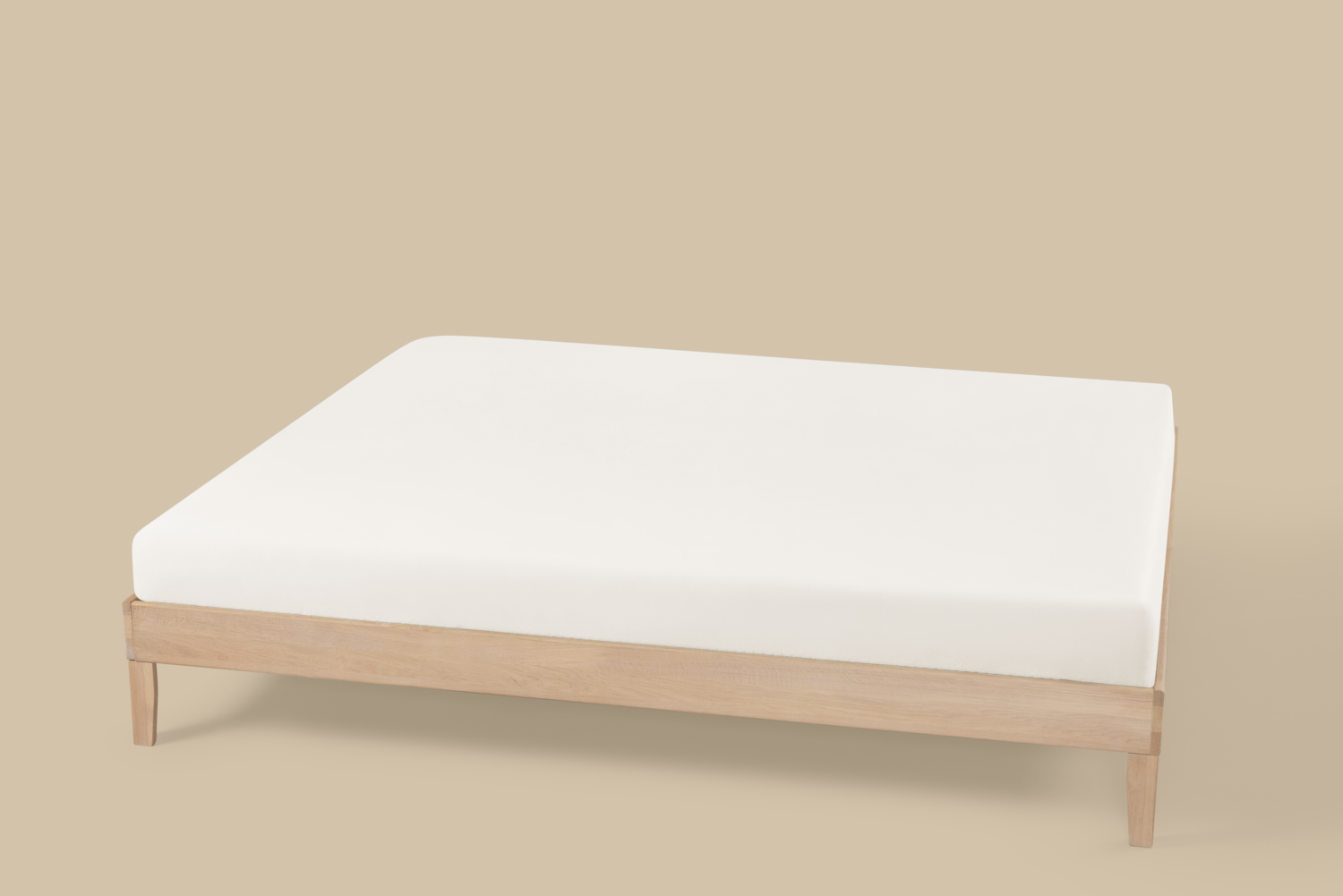 LIVARNO® Jersey-Spannbettlaken, 180-200 x 200 cm (White) – Bild 2 von 2